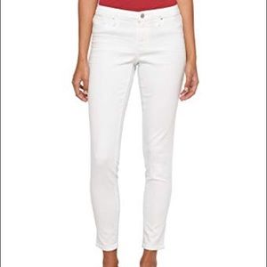 White Mossimo Skinny Jeans